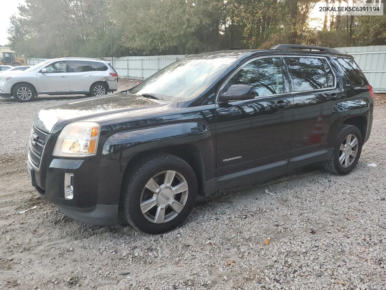 2012 GMC Terrain Sle VIN: 2GKALSEK5C6391194 Lot: 79849474