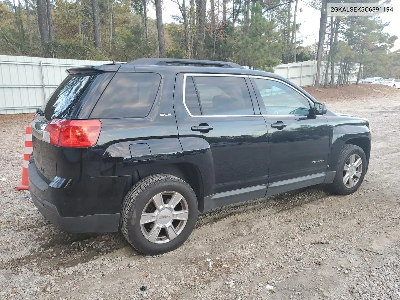 2012 GMC Terrain Sle VIN: 2GKALSEK5C6391194 Lot: 79849474