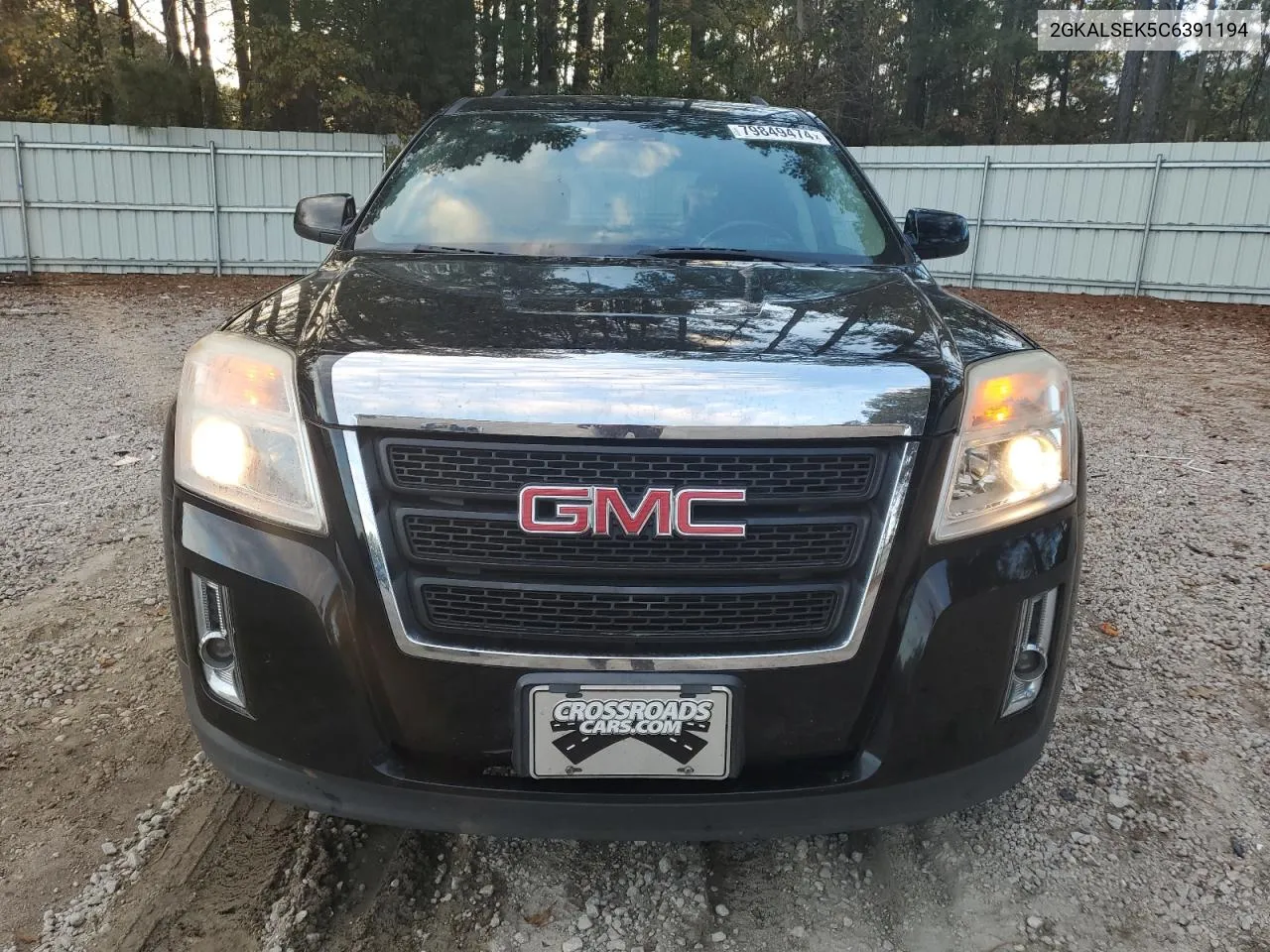 2012 GMC Terrain Sle VIN: 2GKALSEK5C6391194 Lot: 79849474