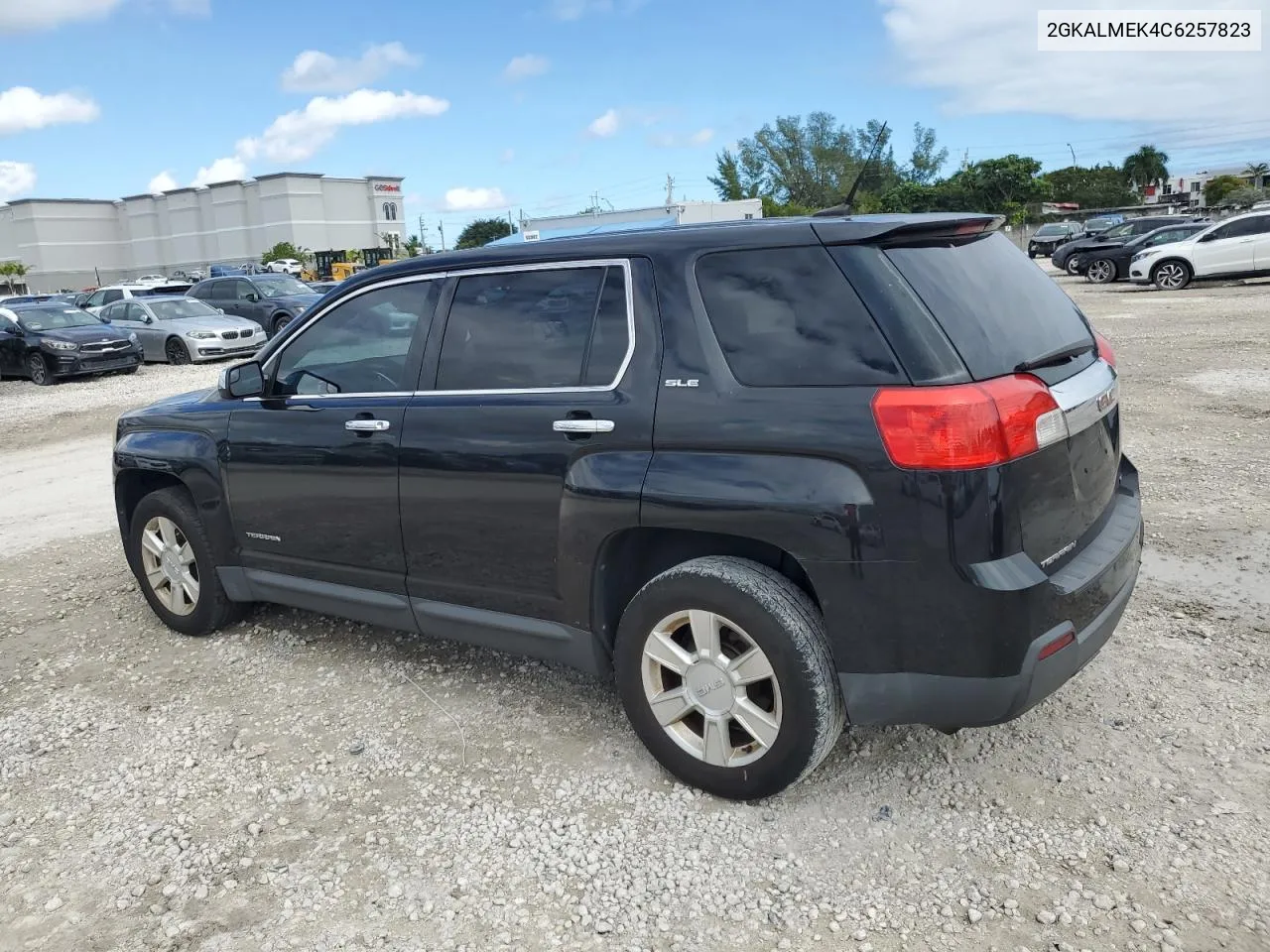 2012 GMC Terrain Sle VIN: 2GKALMEK4C6257823 Lot: 80374184