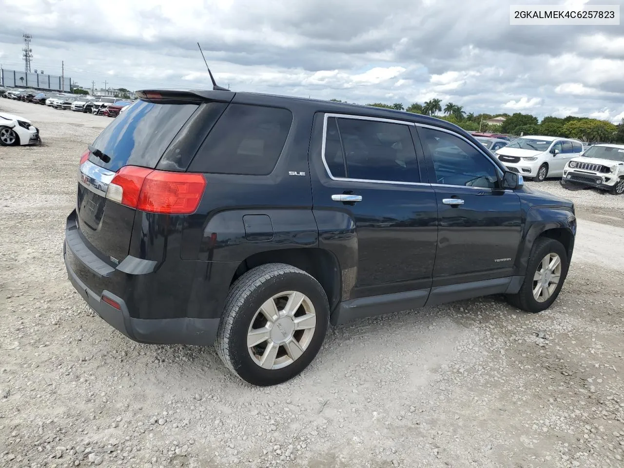 2012 GMC Terrain Sle VIN: 2GKALMEK4C6257823 Lot: 80374184