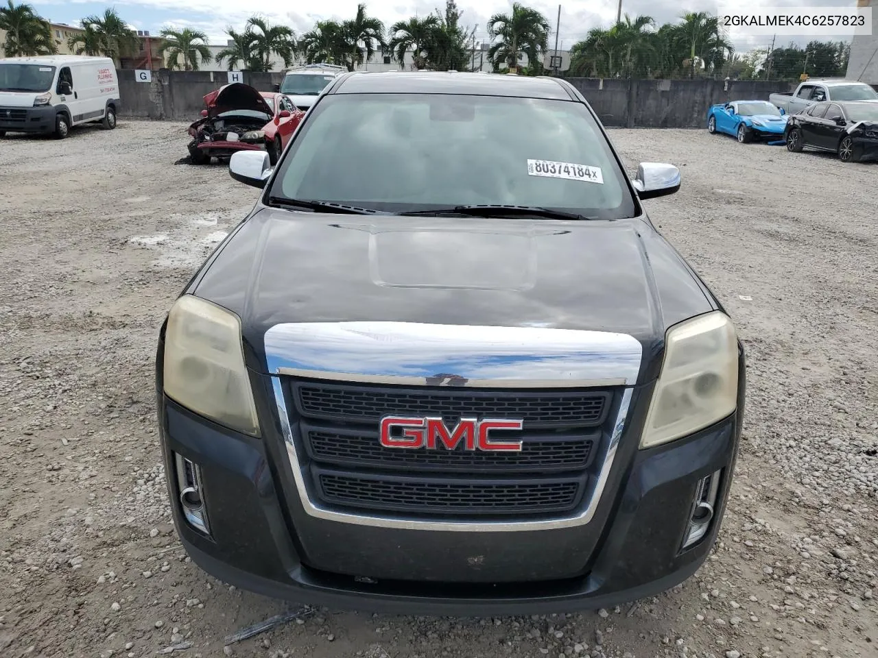 2012 GMC Terrain Sle VIN: 2GKALMEK4C6257823 Lot: 80374184