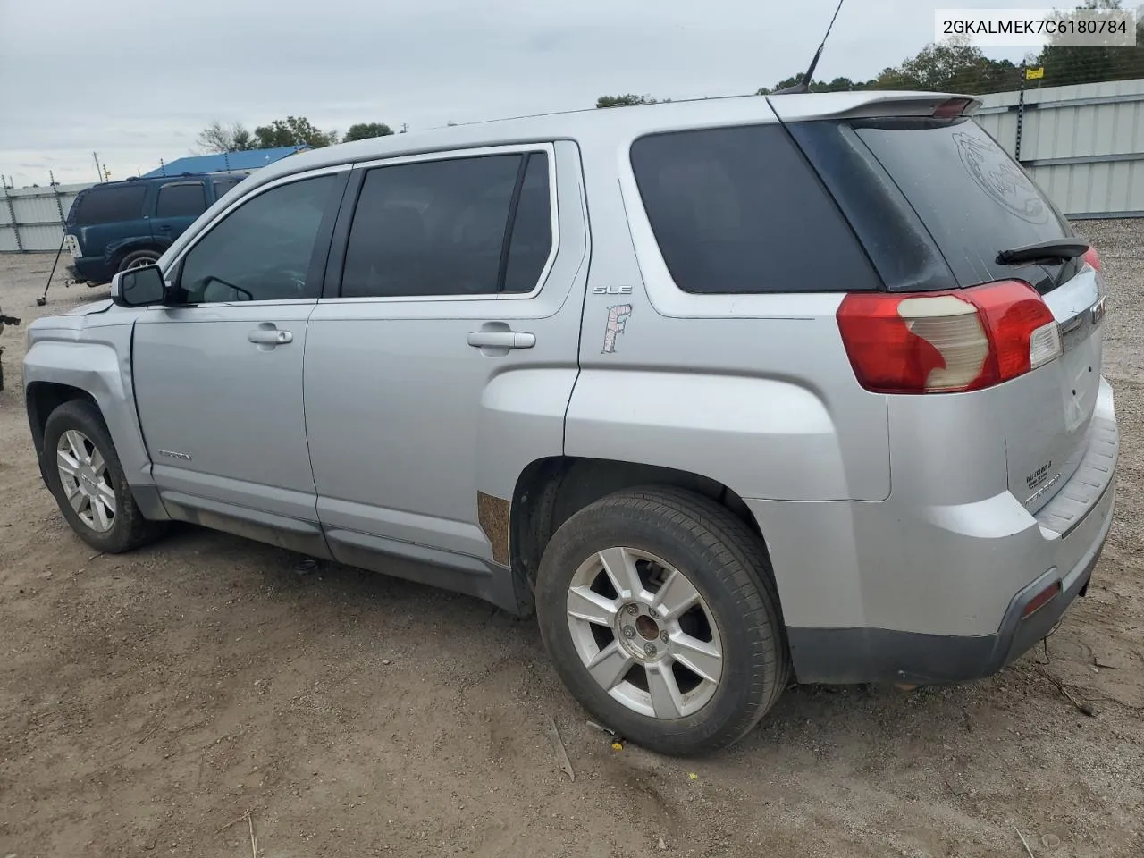 2012 GMC Terrain Sle VIN: 2GKALMEK7C6180784 Lot: 80558694