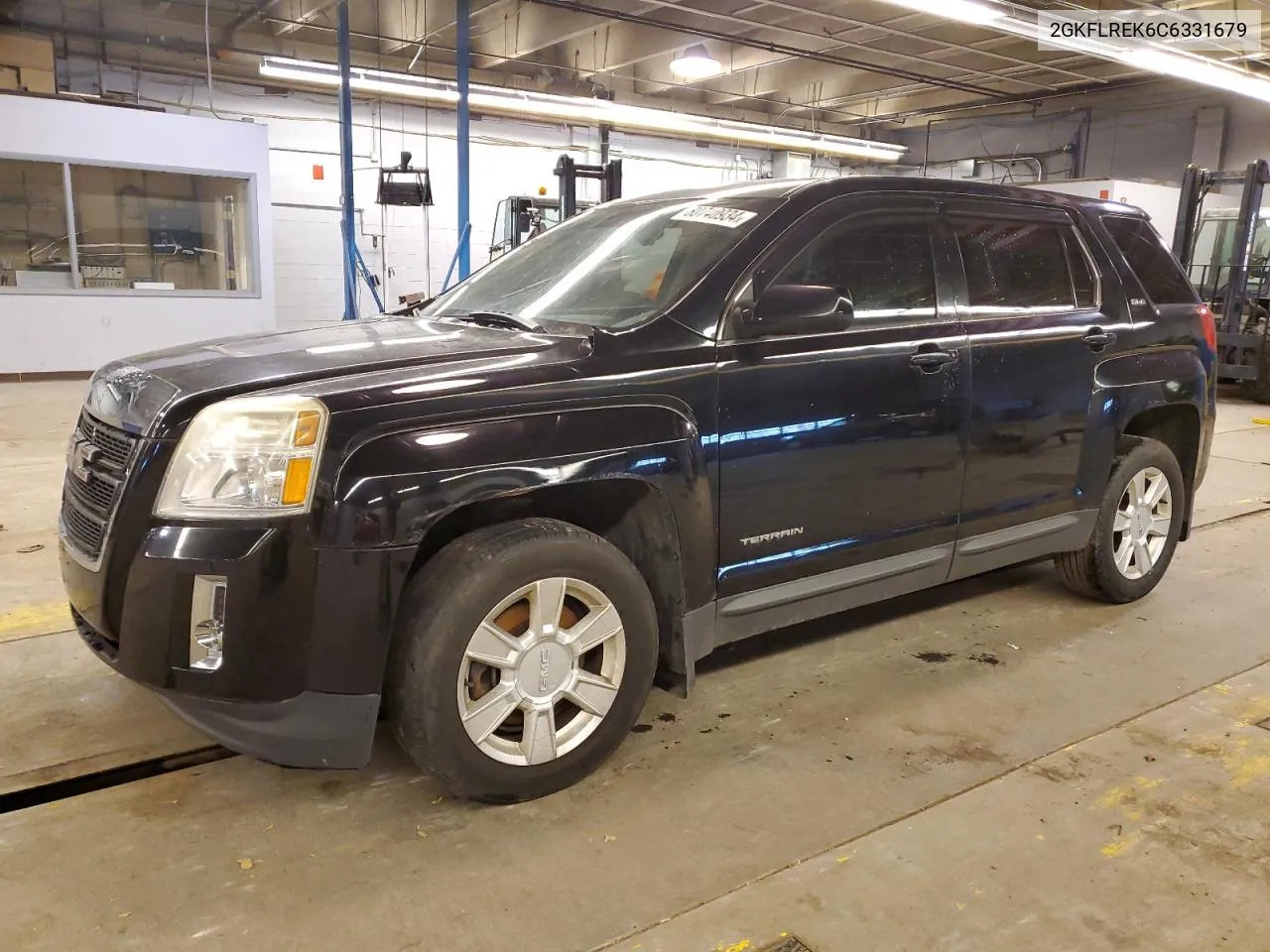 2012 GMC Terrain Sle VIN: 2GKFLREK6C6331679 Lot: 80740934