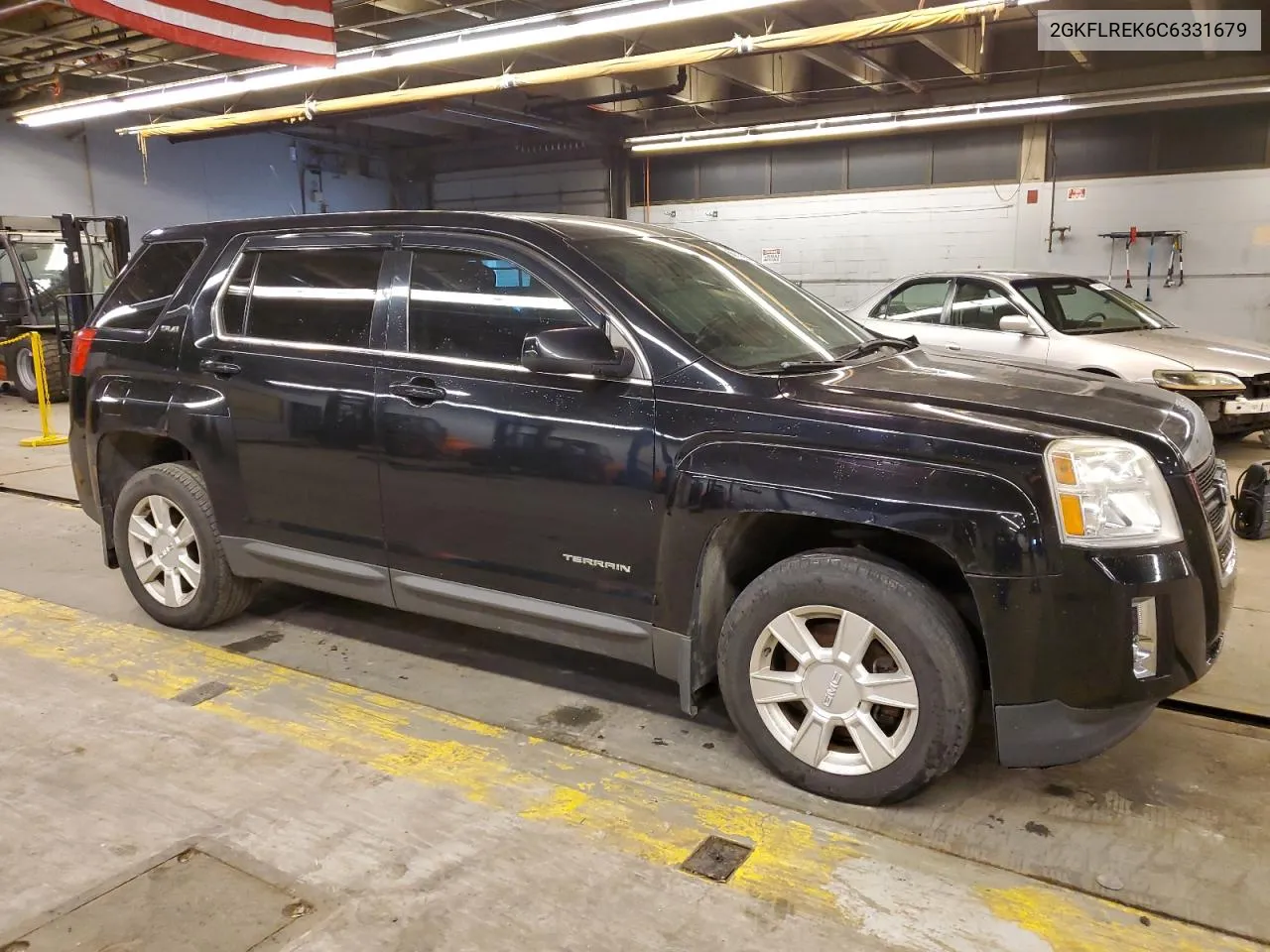 2012 GMC Terrain Sle VIN: 2GKFLREK6C6331679 Lot: 80740934