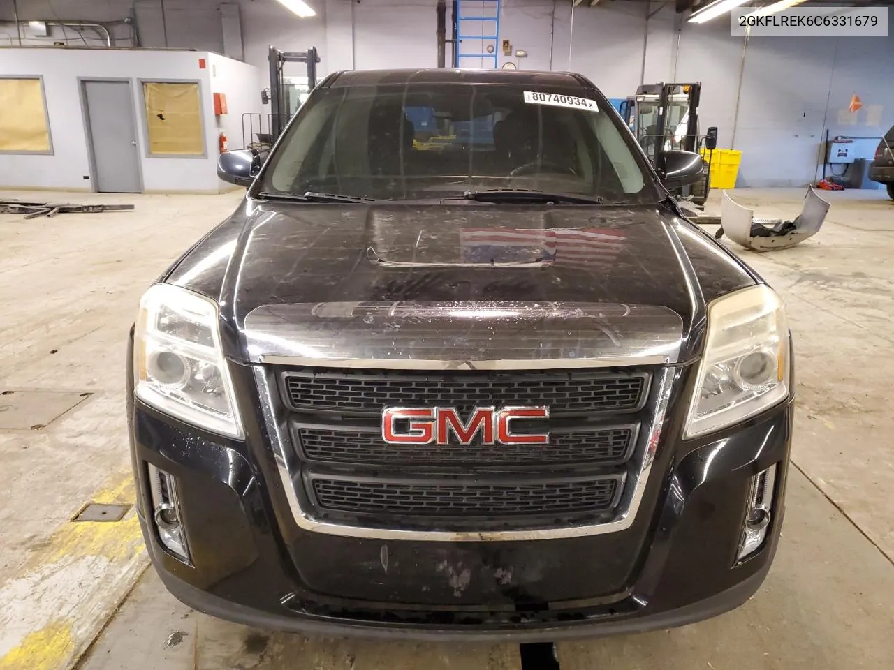 2012 GMC Terrain Sle VIN: 2GKFLREK6C6331679 Lot: 80740934