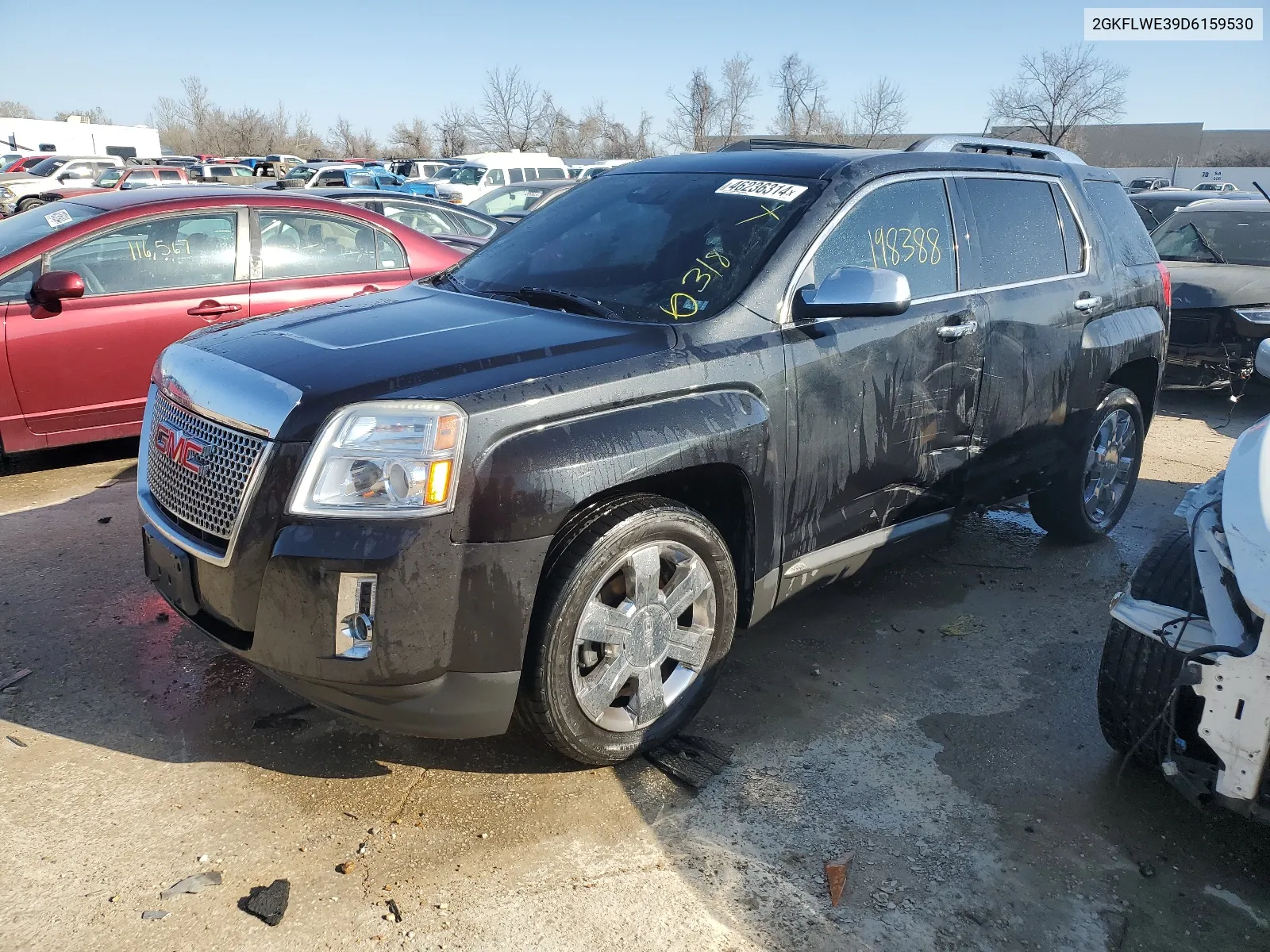 2013 GMC Terrain Slt VIN: 2GKFLWE39D6159530 Lot: 46236314