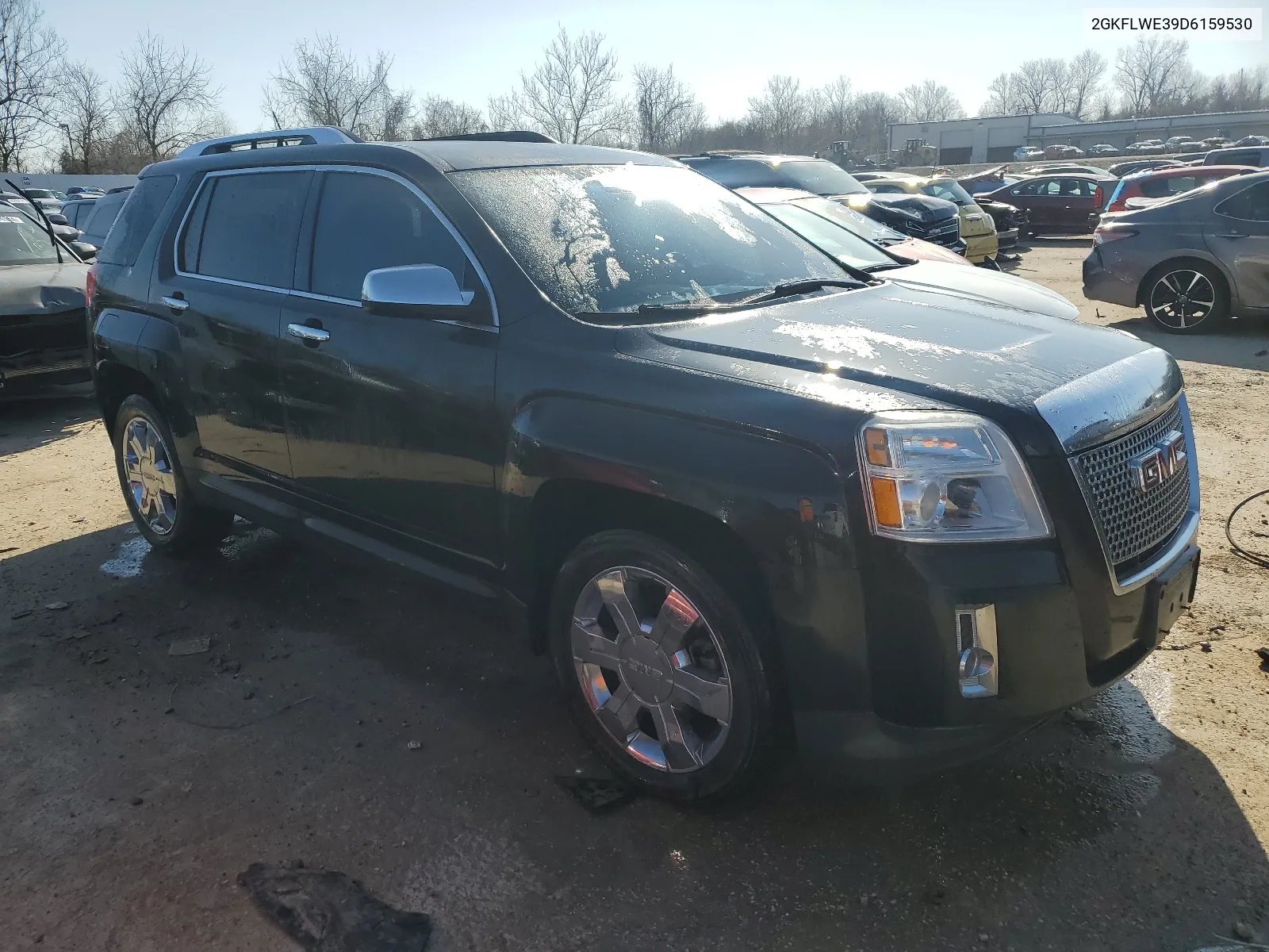 2GKFLWE39D6159530 2013 GMC Terrain Slt