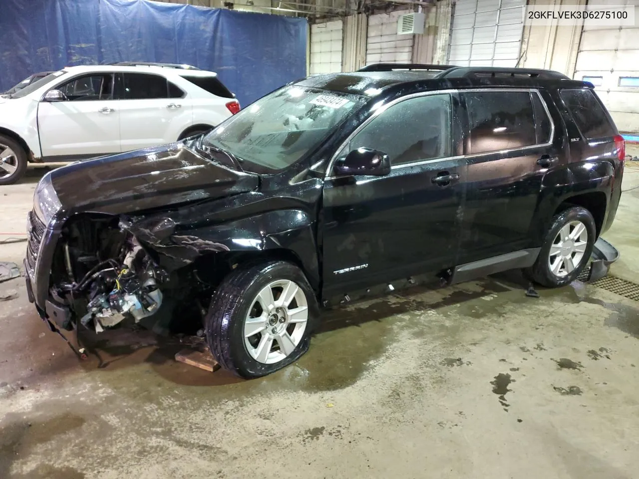 2GKFLVEK3D6275100 2013 GMC Terrain Slt