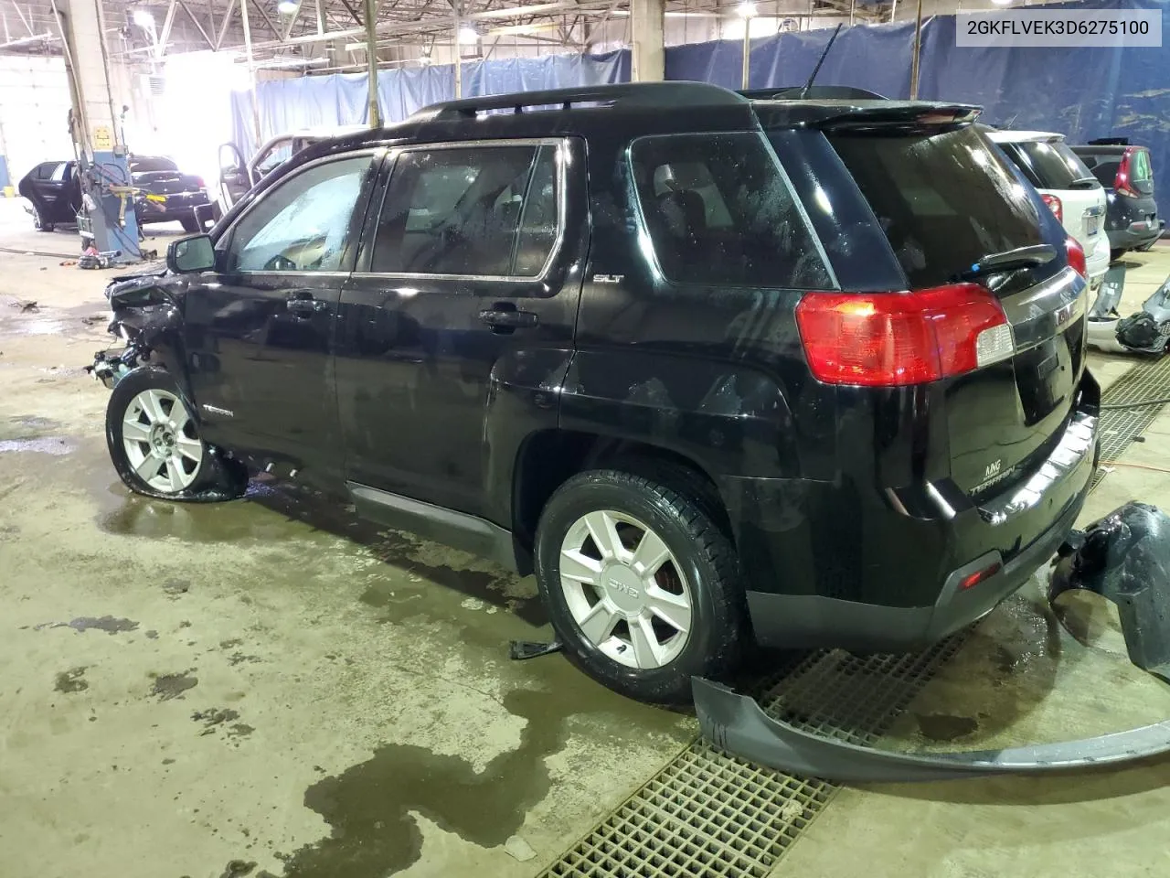 2013 GMC Terrain Slt VIN: 2GKFLVEK3D6275100 Lot: 46943474