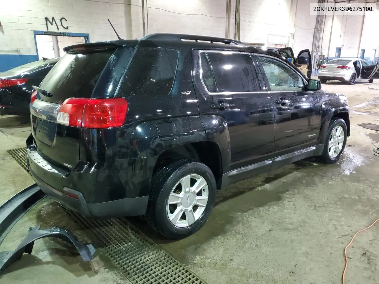 2013 GMC Terrain Slt VIN: 2GKFLVEK3D6275100 Lot: 46943474