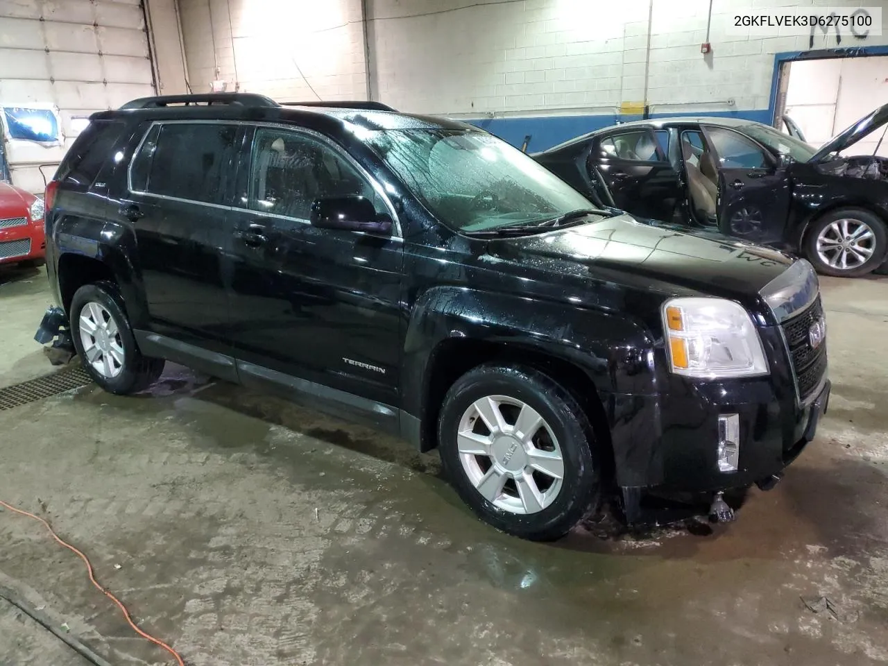 2013 GMC Terrain Slt VIN: 2GKFLVEK3D6275100 Lot: 46943474