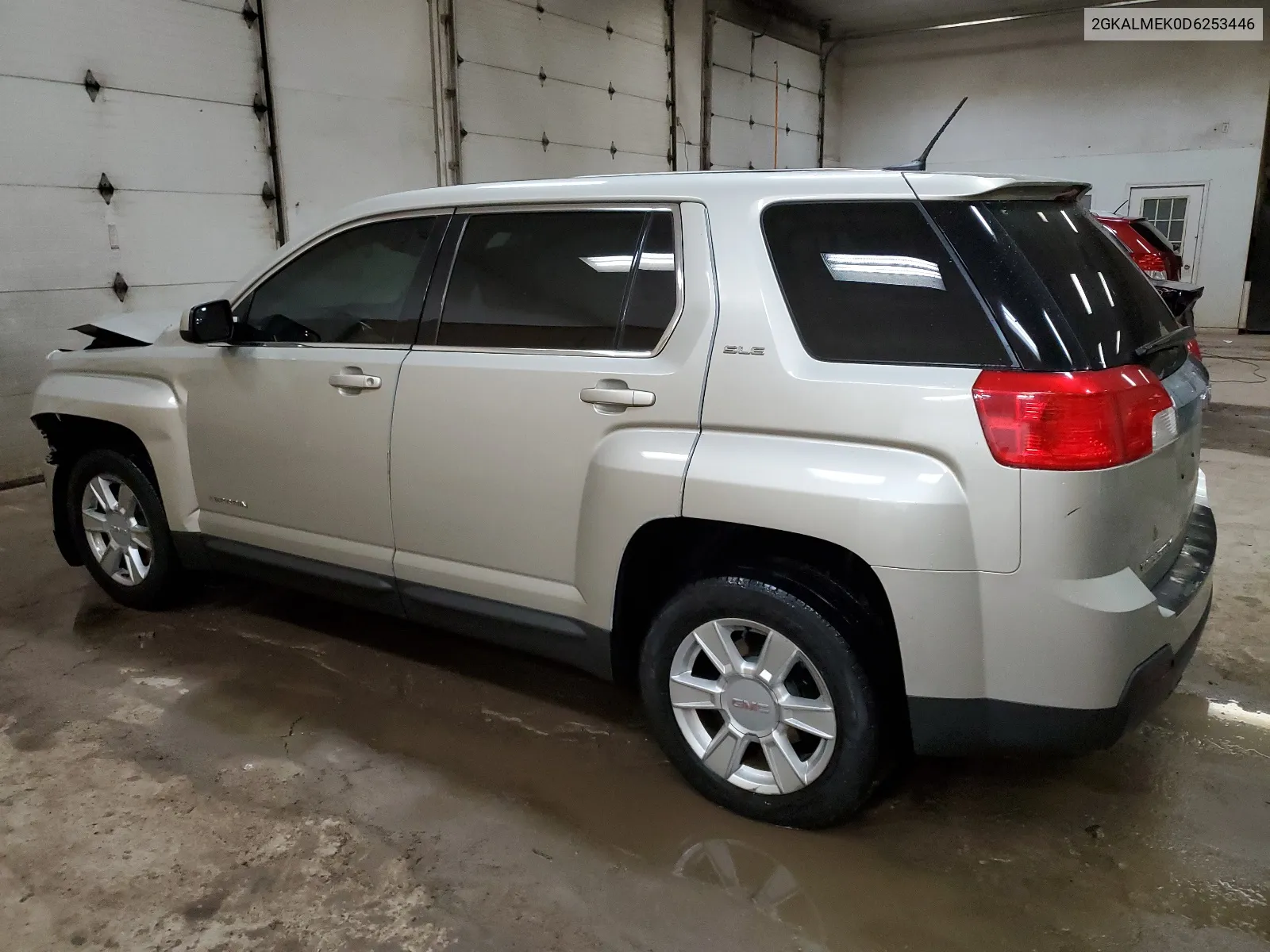 2013 GMC Terrain Sle VIN: 2GKALMEK0D6253446 Lot: 48429164