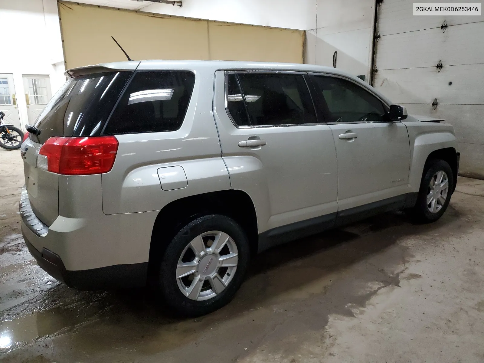 2GKALMEK0D6253446 2013 GMC Terrain Sle