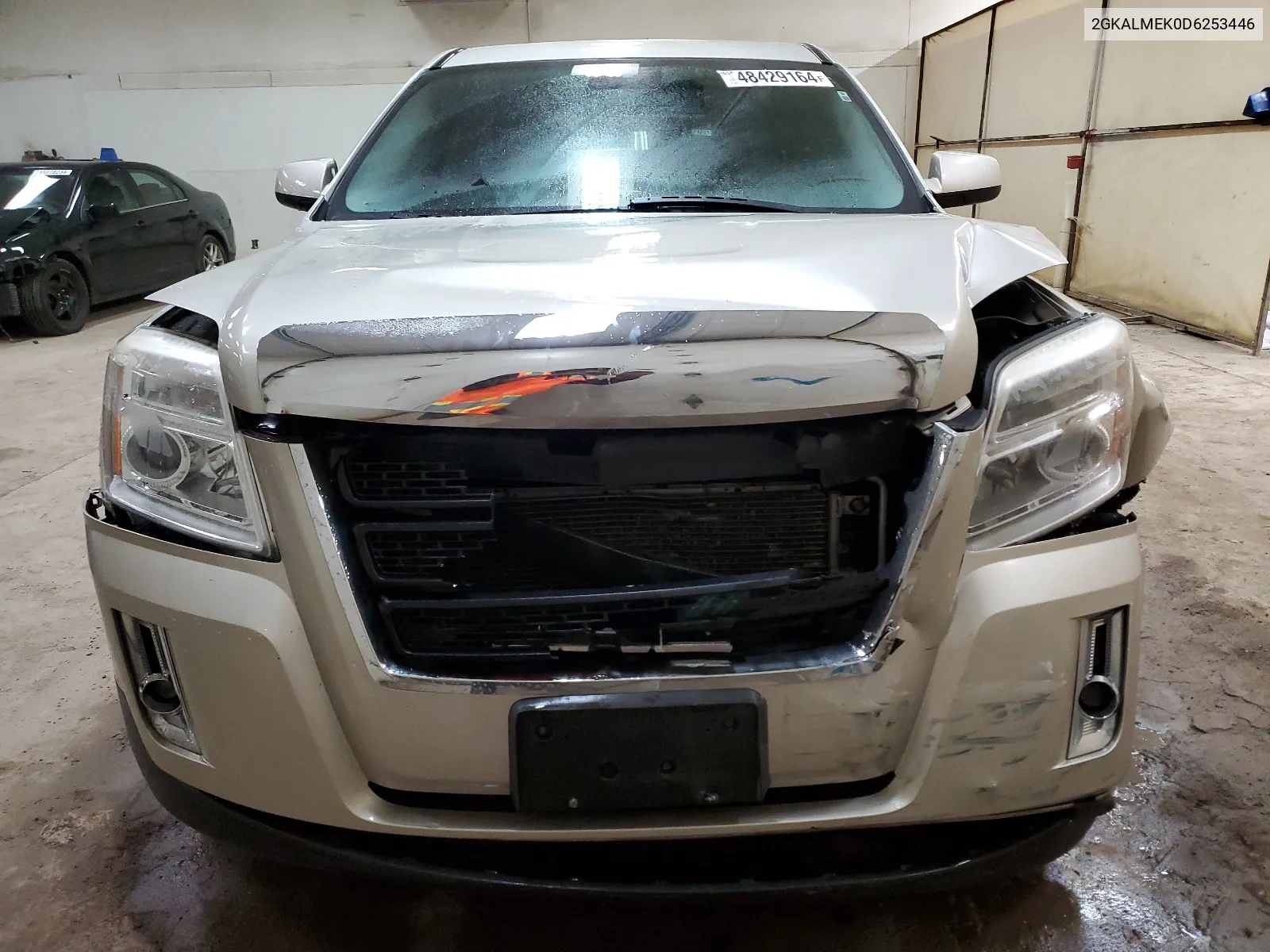 2013 GMC Terrain Sle VIN: 2GKALMEK0D6253446 Lot: 48429164