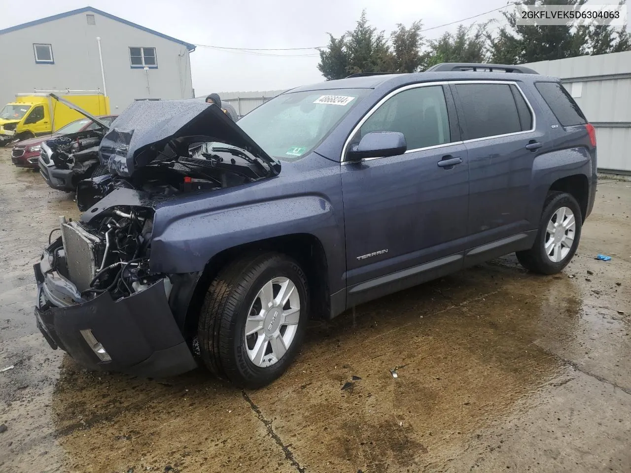 2GKFLVEK5D6304063 2013 GMC Terrain Slt