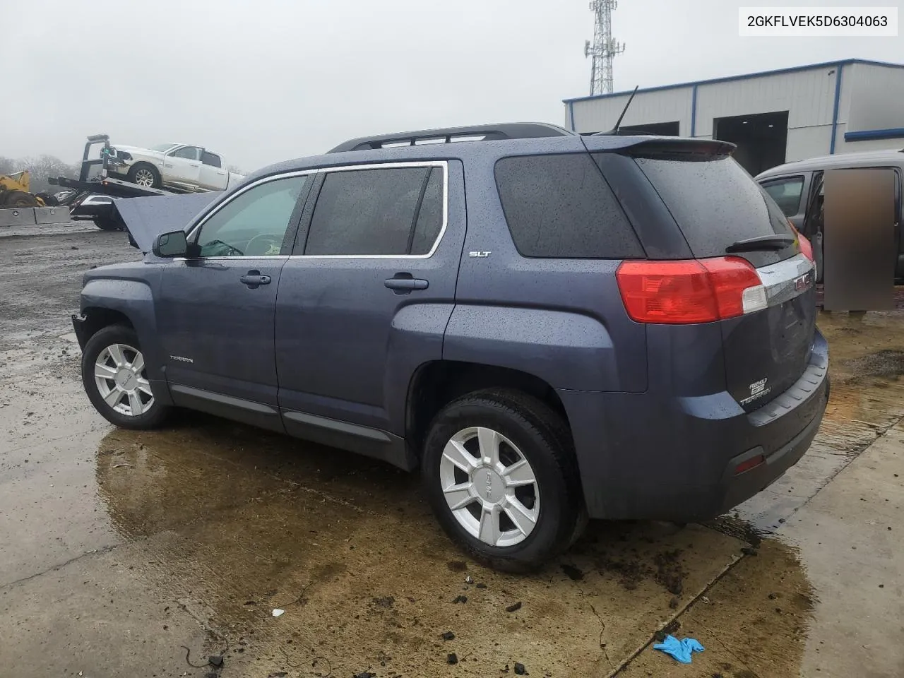 2013 GMC Terrain Slt VIN: 2GKFLVEK5D6304063 Lot: 48668244