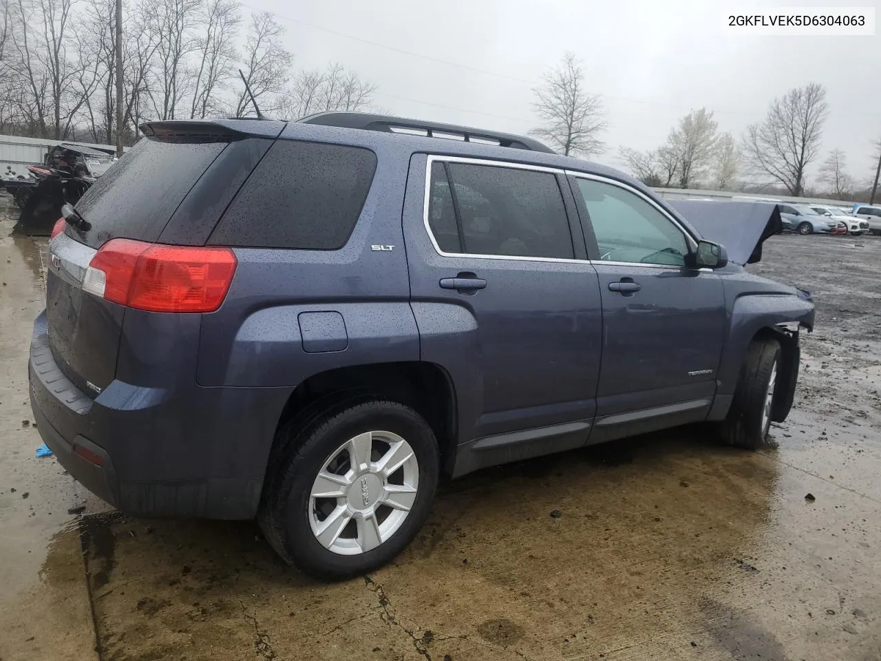 2GKFLVEK5D6304063 2013 GMC Terrain Slt