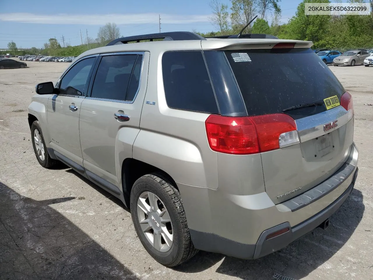 2GKALSEK5D6322099 2013 GMC Terrain Sle