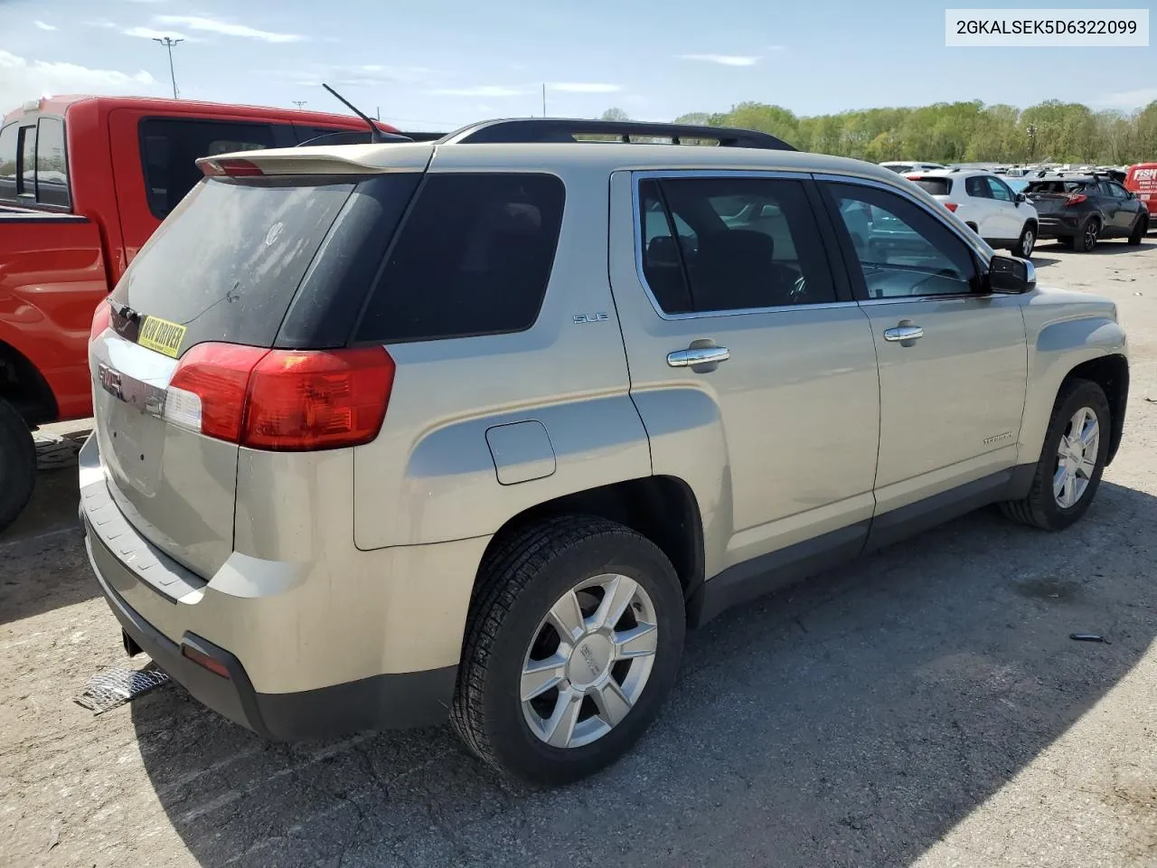 2GKALSEK5D6322099 2013 GMC Terrain Sle