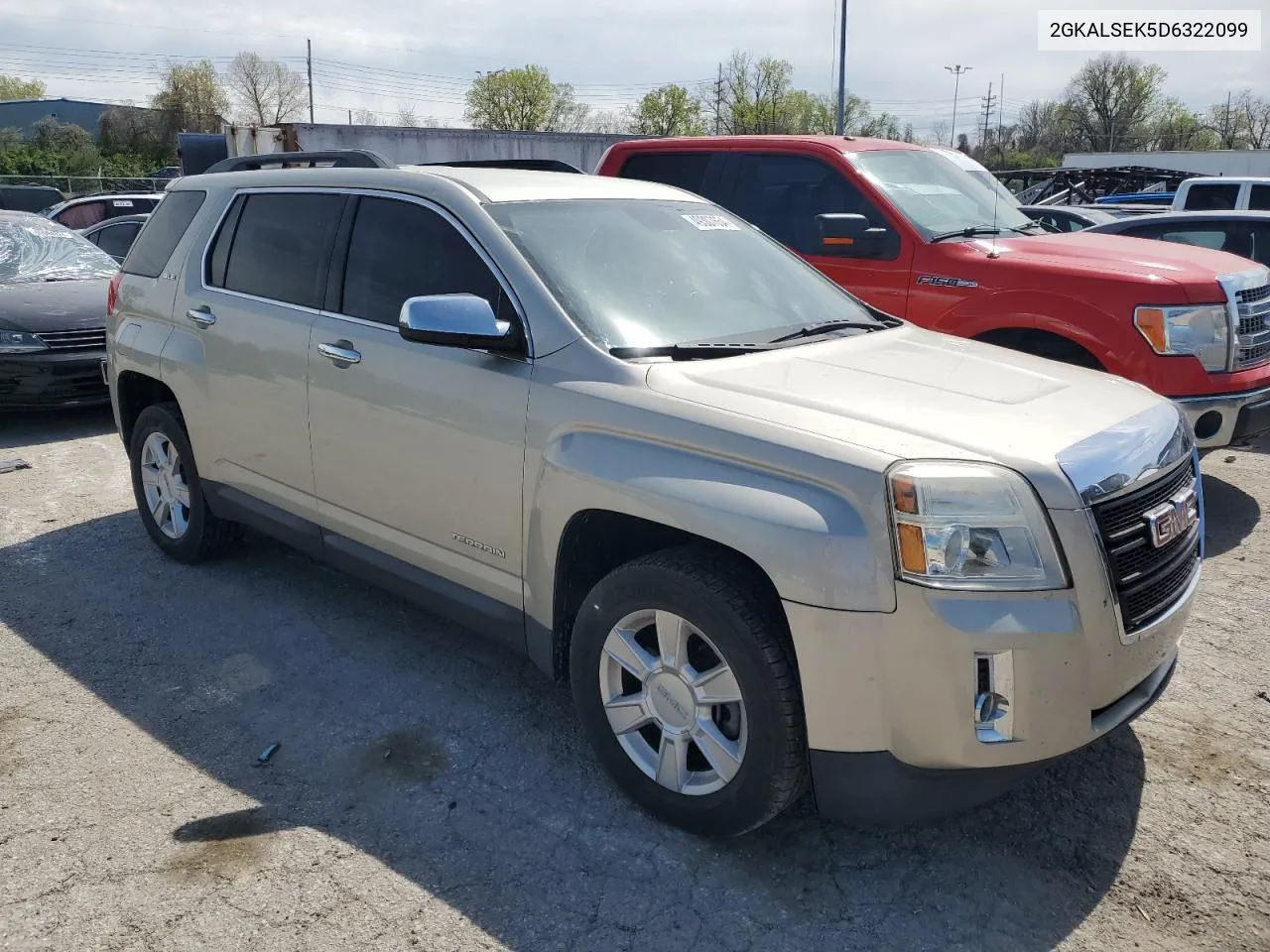 2GKALSEK5D6322099 2013 GMC Terrain Sle