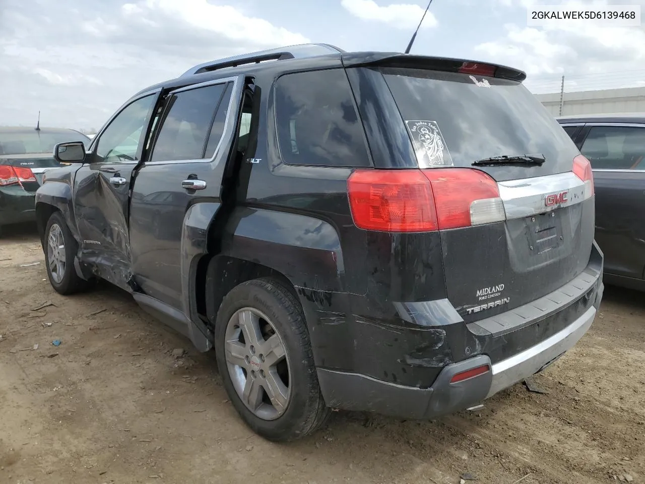 2013 GMC Terrain Slt VIN: 2GKALWEK5D6139468 Lot: 51275474