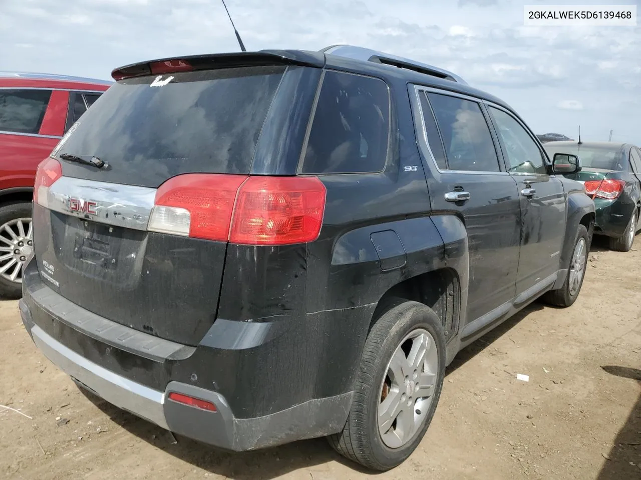 2GKALWEK5D6139468 2013 GMC Terrain Slt