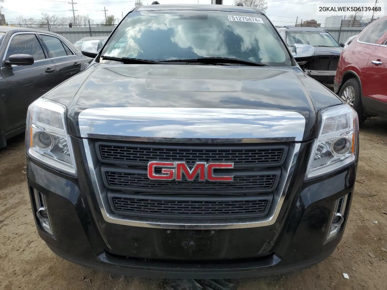 2GKALWEK5D6139468 2013 GMC Terrain Slt