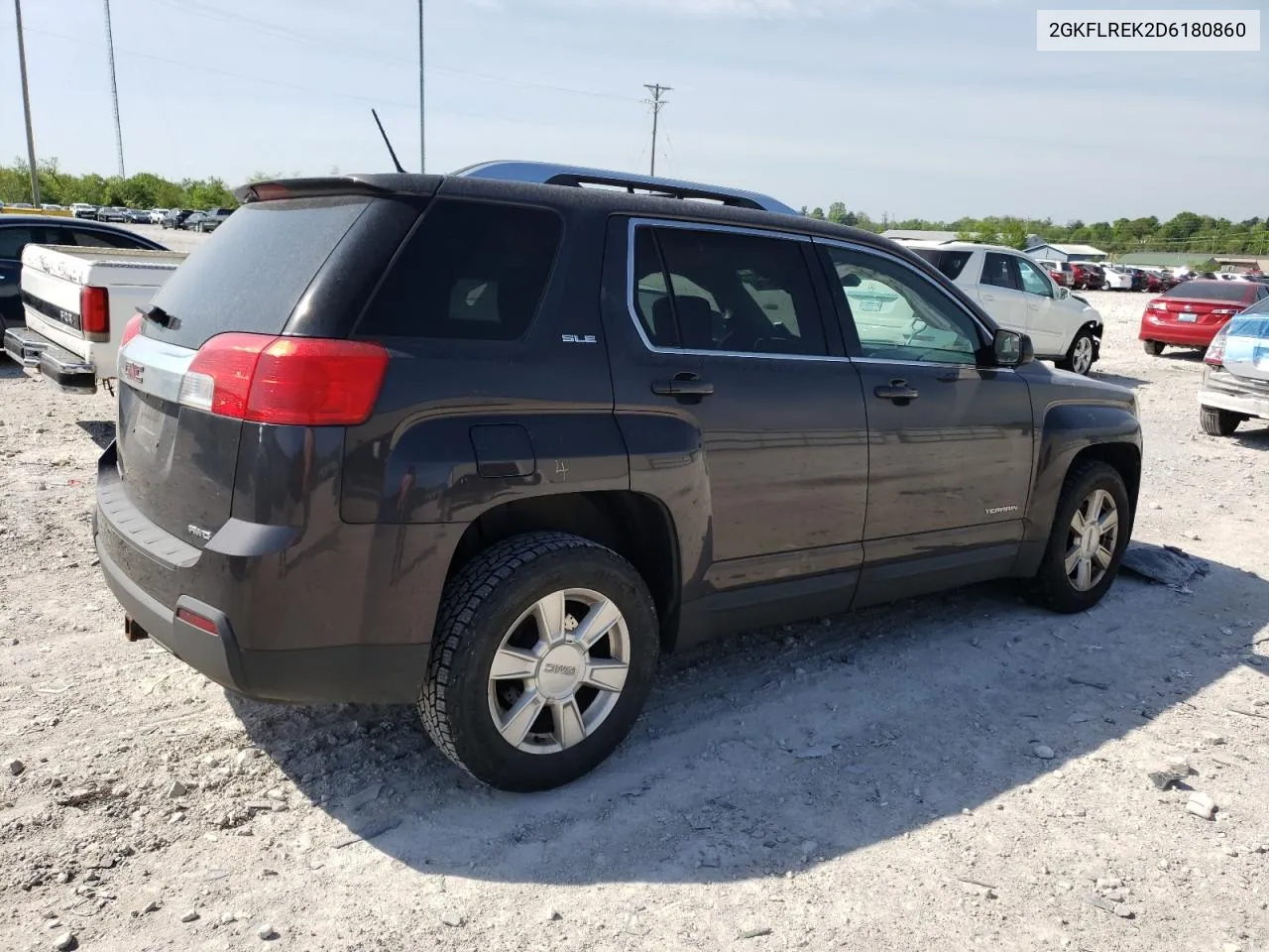 2013 GMC Terrain Sle VIN: 2GKFLREK2D6180860 Lot: 52569574