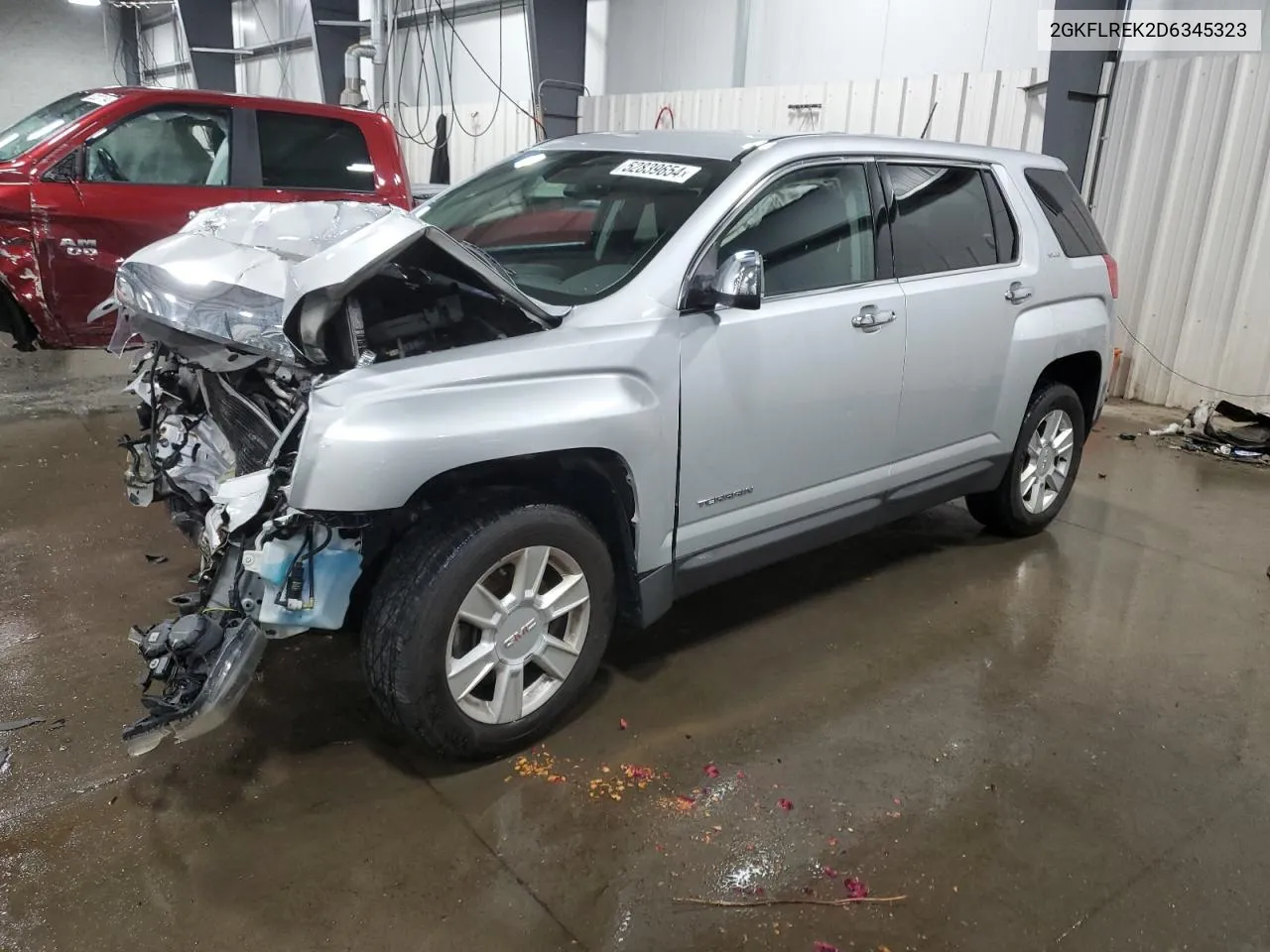 2GKFLREK2D6345323 2013 GMC Terrain Sle