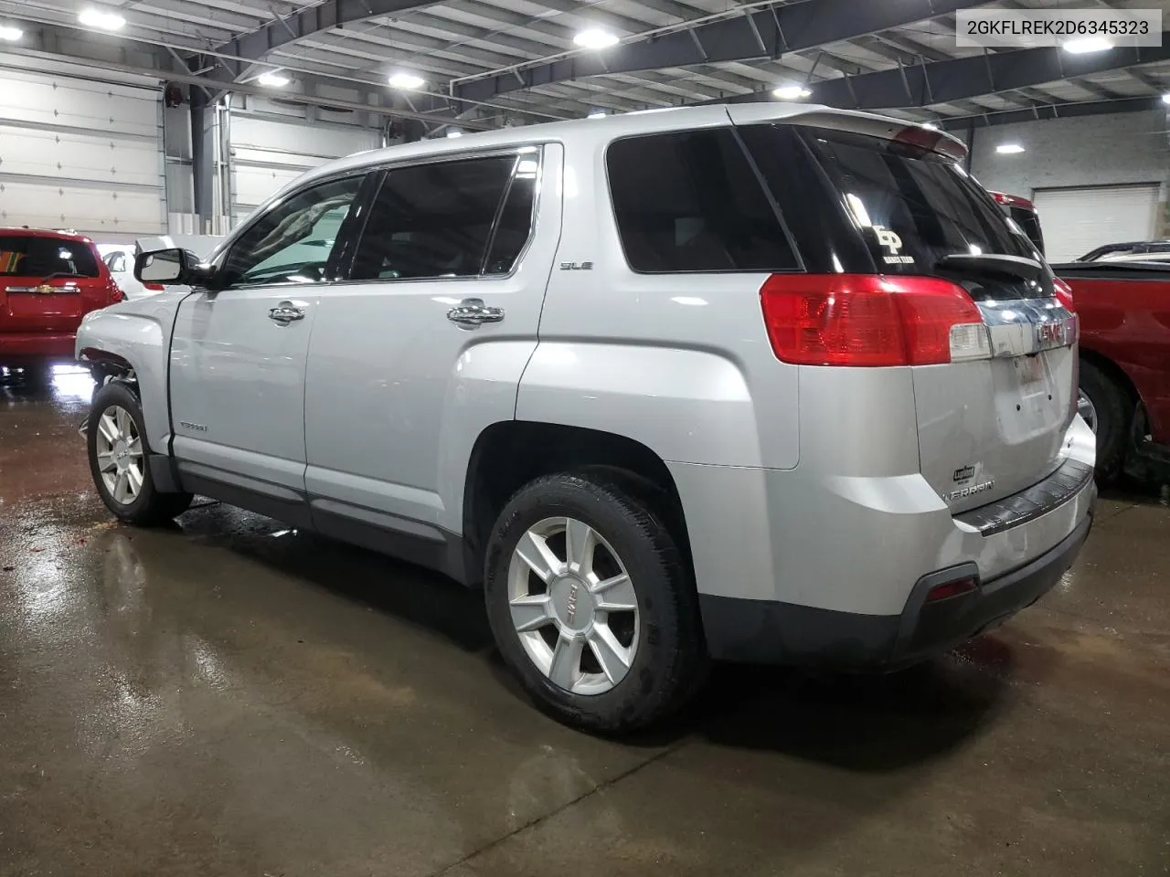 2013 GMC Terrain Sle VIN: 2GKFLREK2D6345323 Lot: 52839654