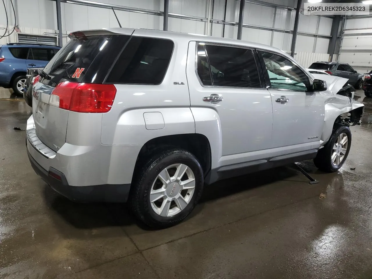 2GKFLREK2D6345323 2013 GMC Terrain Sle