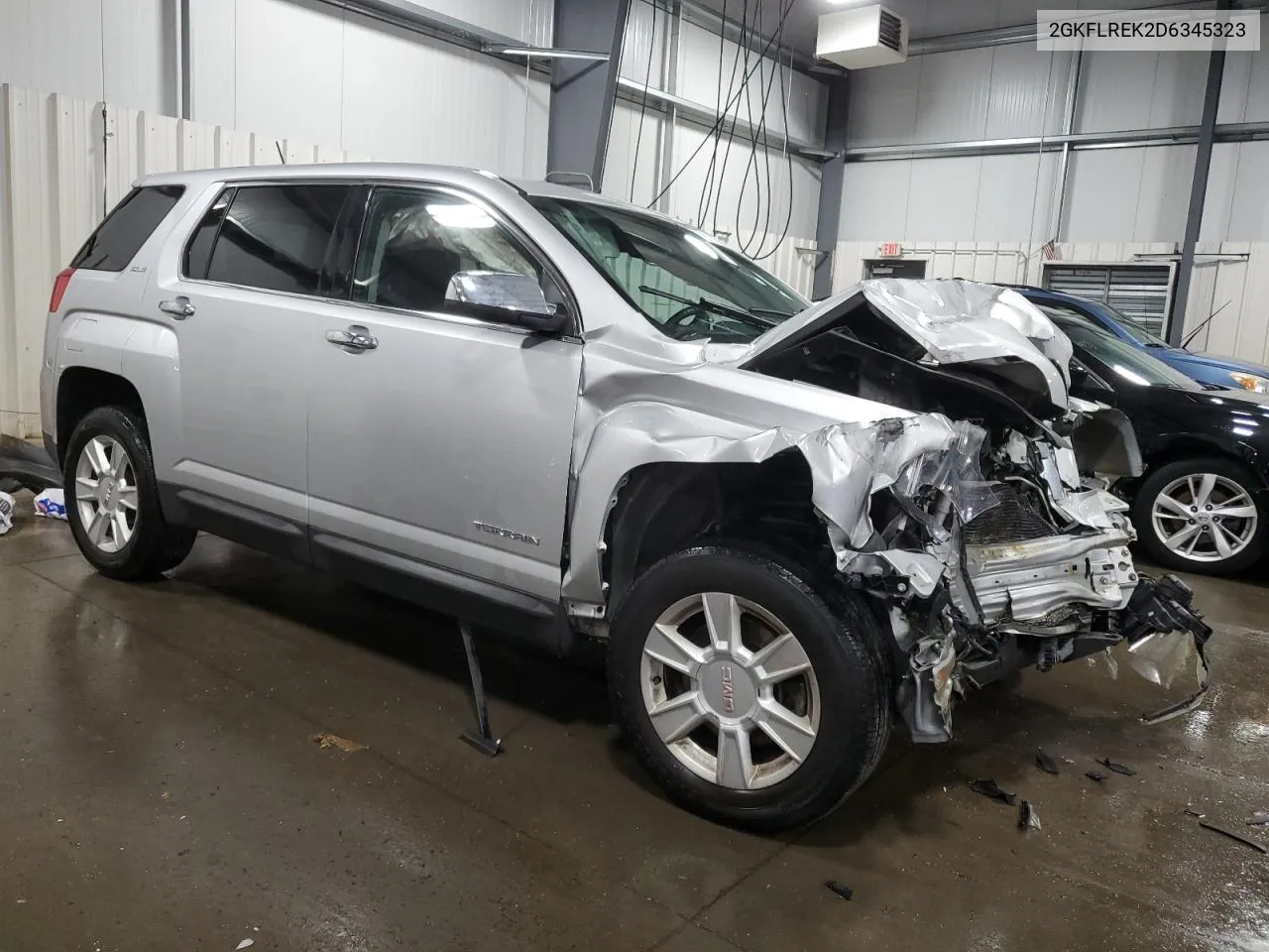 2GKFLREK2D6345323 2013 GMC Terrain Sle