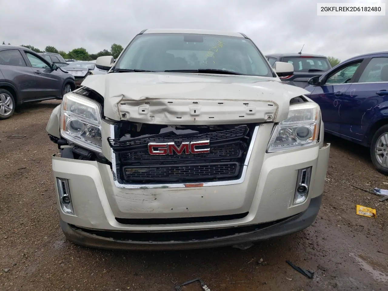 2GKFLREK2D6182480 2013 GMC Terrain Sle