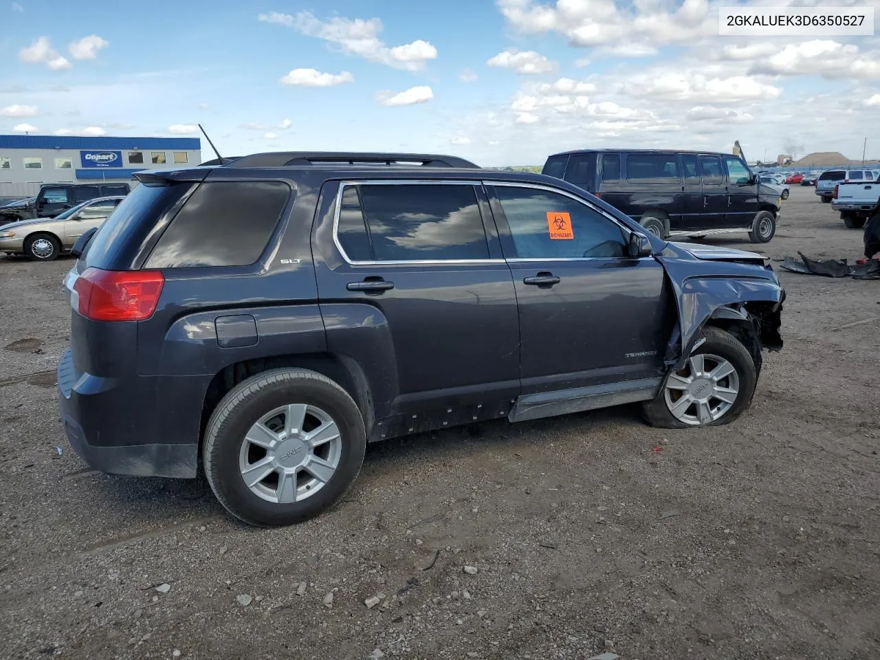 2GKALUEK3D6350527 2013 GMC Terrain Slt