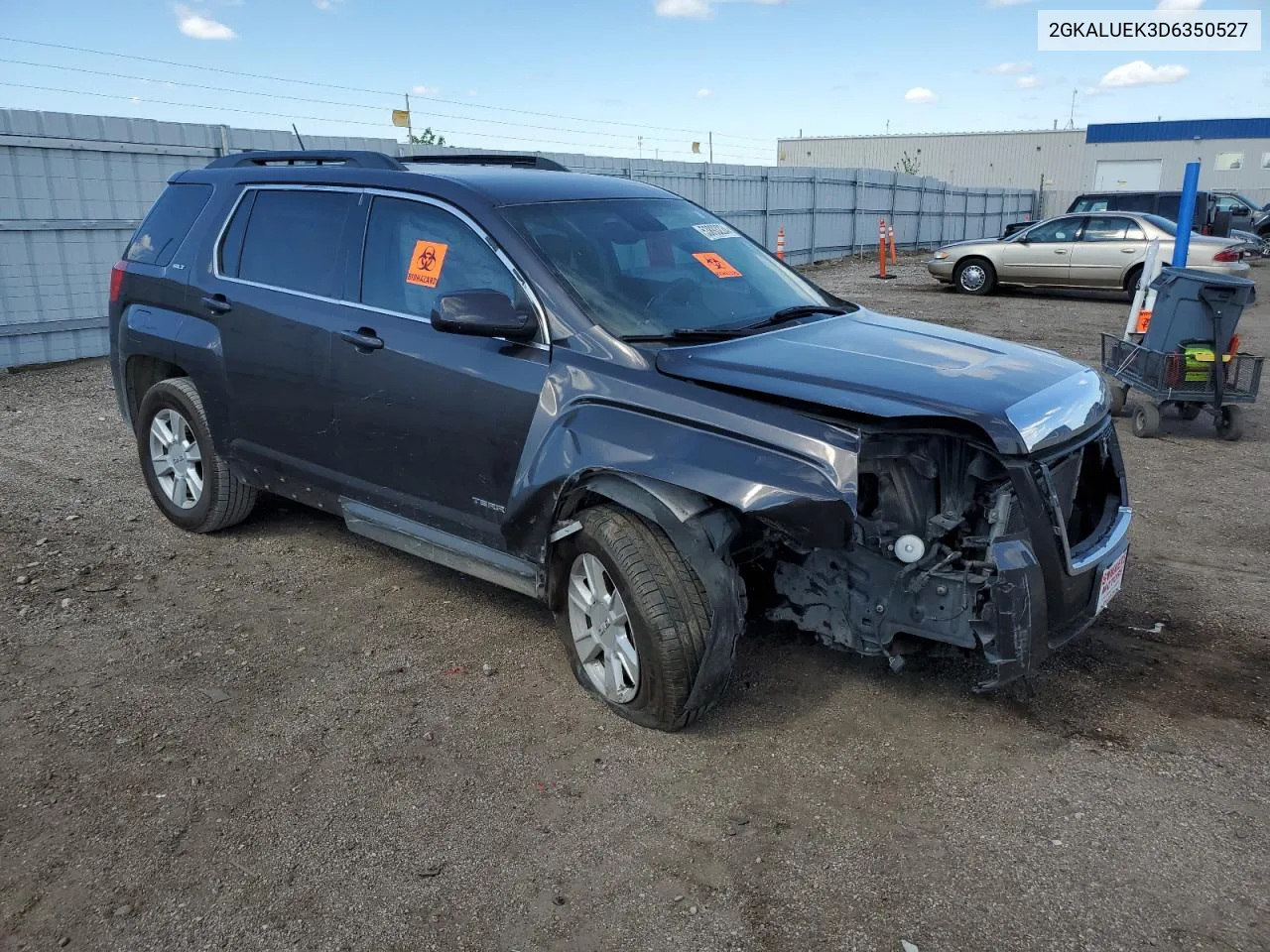 2GKALUEK3D6350527 2013 GMC Terrain Slt