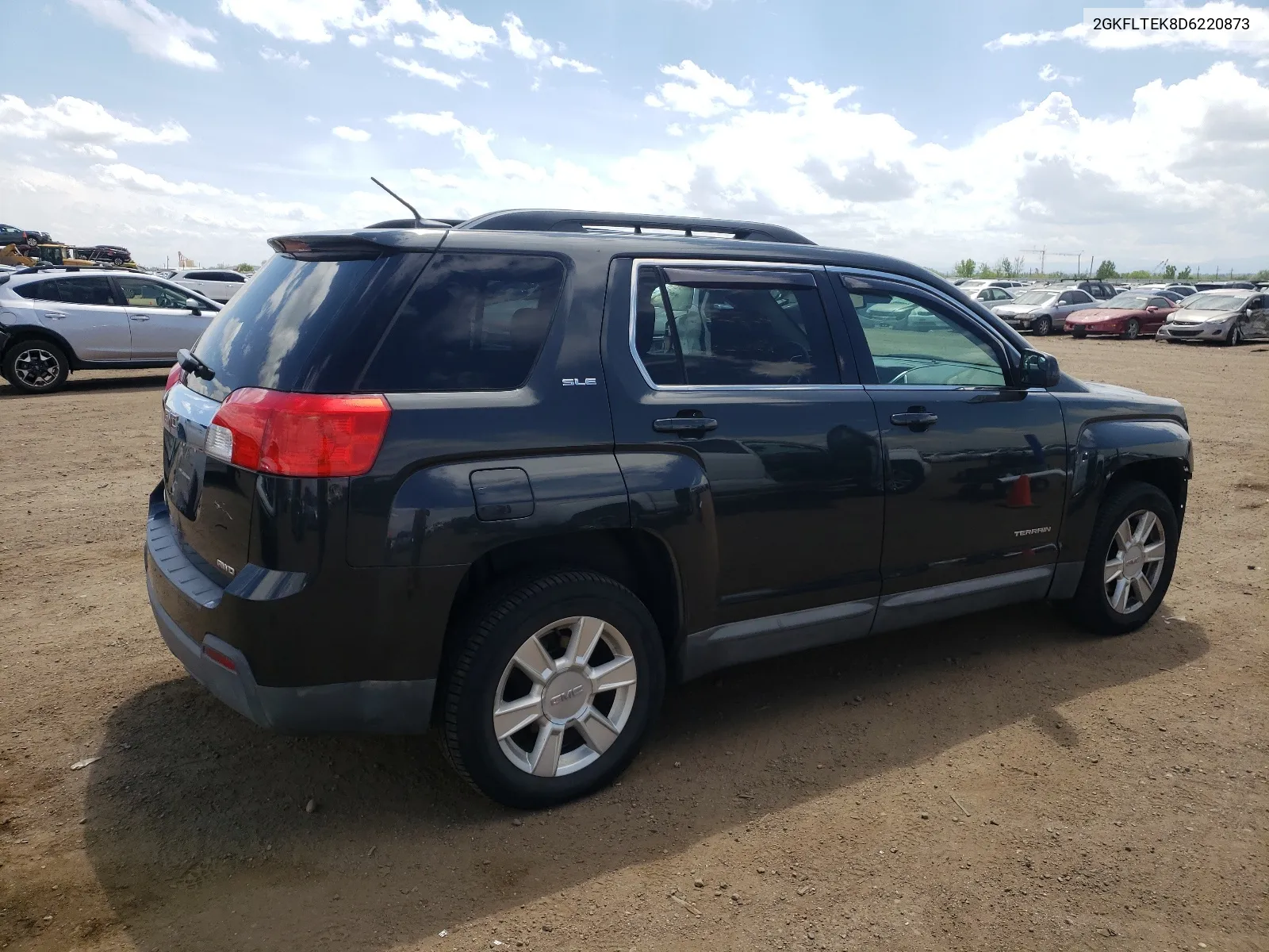 2GKFLTEK8D6220873 2013 GMC Terrain Sle