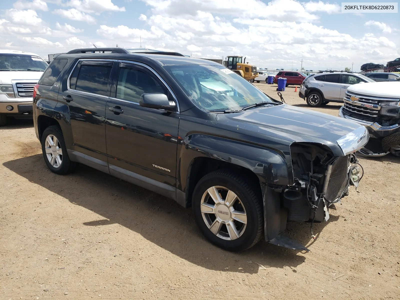 2013 GMC Terrain Sle VIN: 2GKFLTEK8D6220873 Lot: 54809364