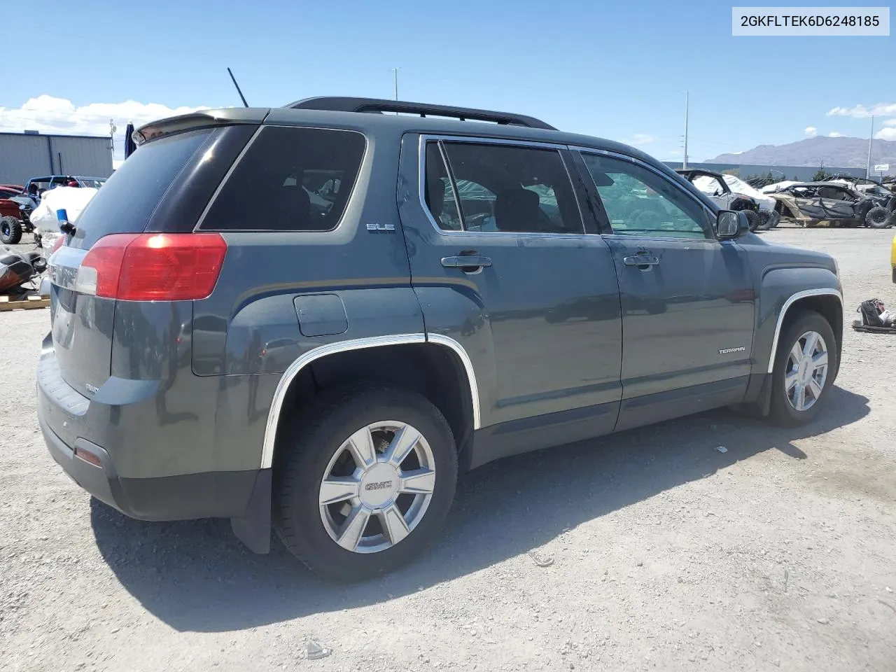 2013 GMC Terrain Sle VIN: 2GKFLTEK6D6248185 Lot: 54818294