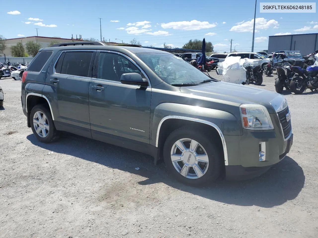 2013 GMC Terrain Sle VIN: 2GKFLTEK6D6248185 Lot: 54818294