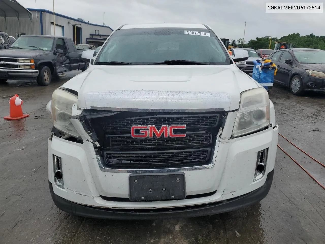 2GKALMEK2D6172514 2013 GMC Terrain Sle