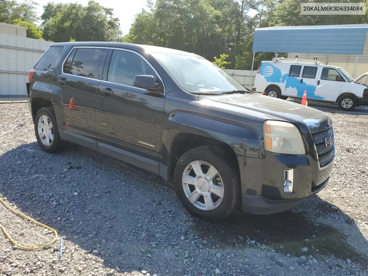 2013 GMC Terrain Sle VIN: 2GKALMEK3D6334084 Lot: 57278254