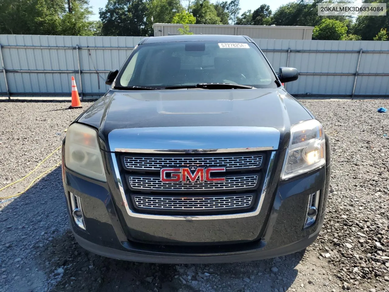 2013 GMC Terrain Sle VIN: 2GKALMEK3D6334084 Lot: 57278254