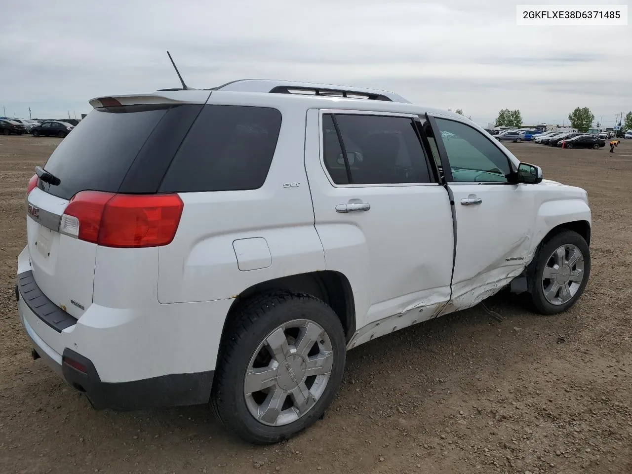 2GKFLXE38D6371485 2013 GMC Terrain Slt