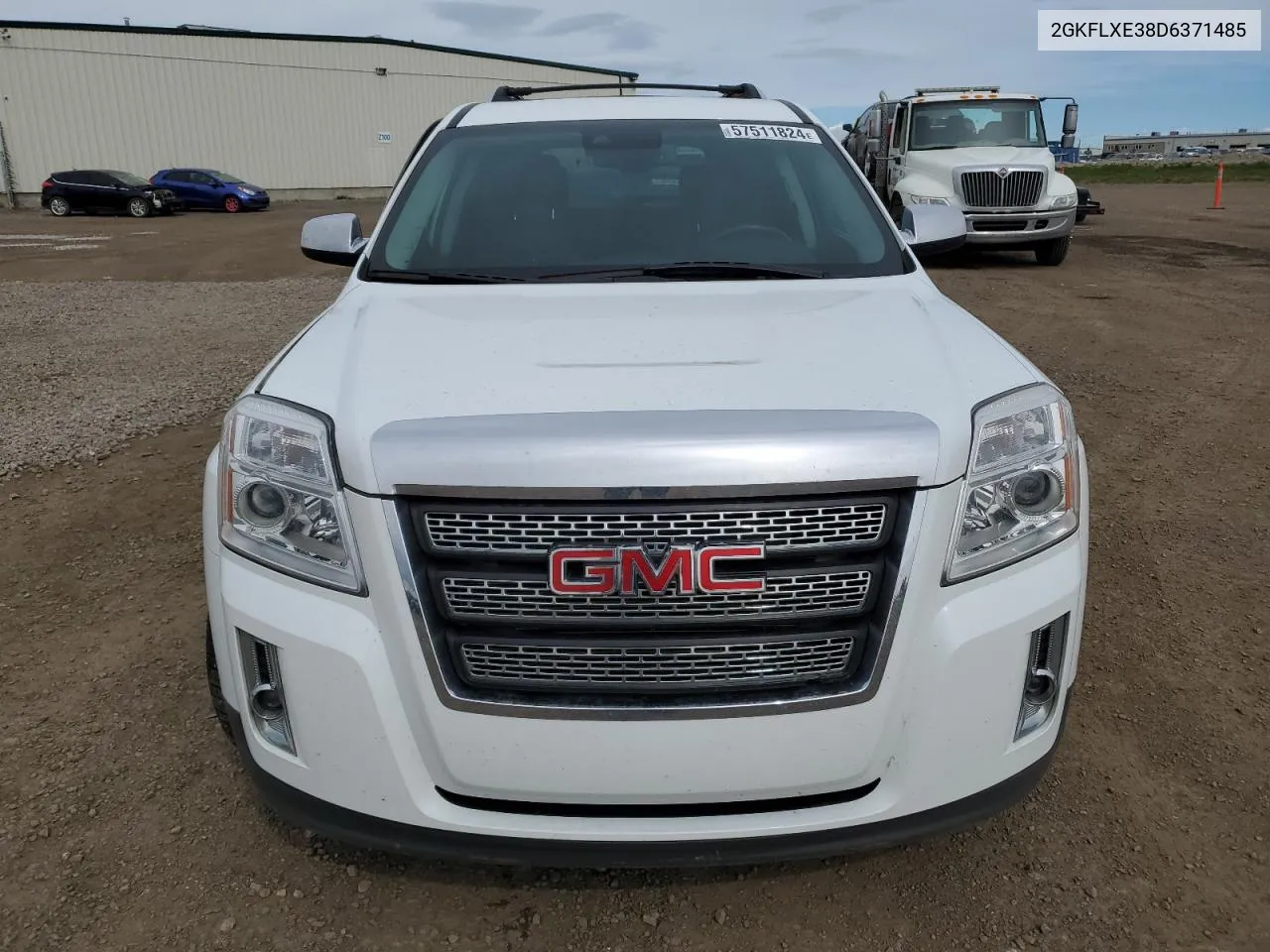 2GKFLXE38D6371485 2013 GMC Terrain Slt