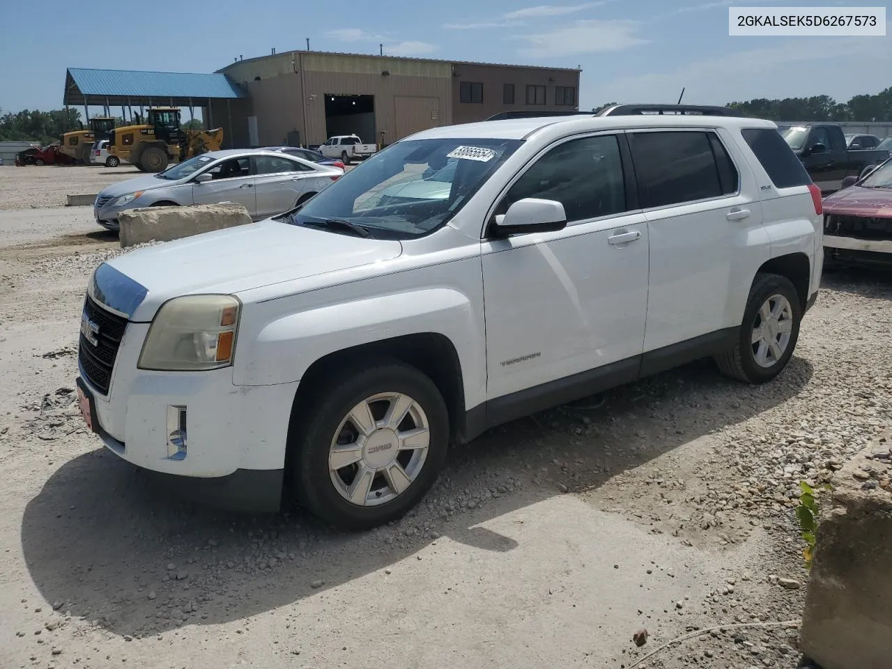 2GKALSEK5D6267573 2013 GMC Terrain Sle