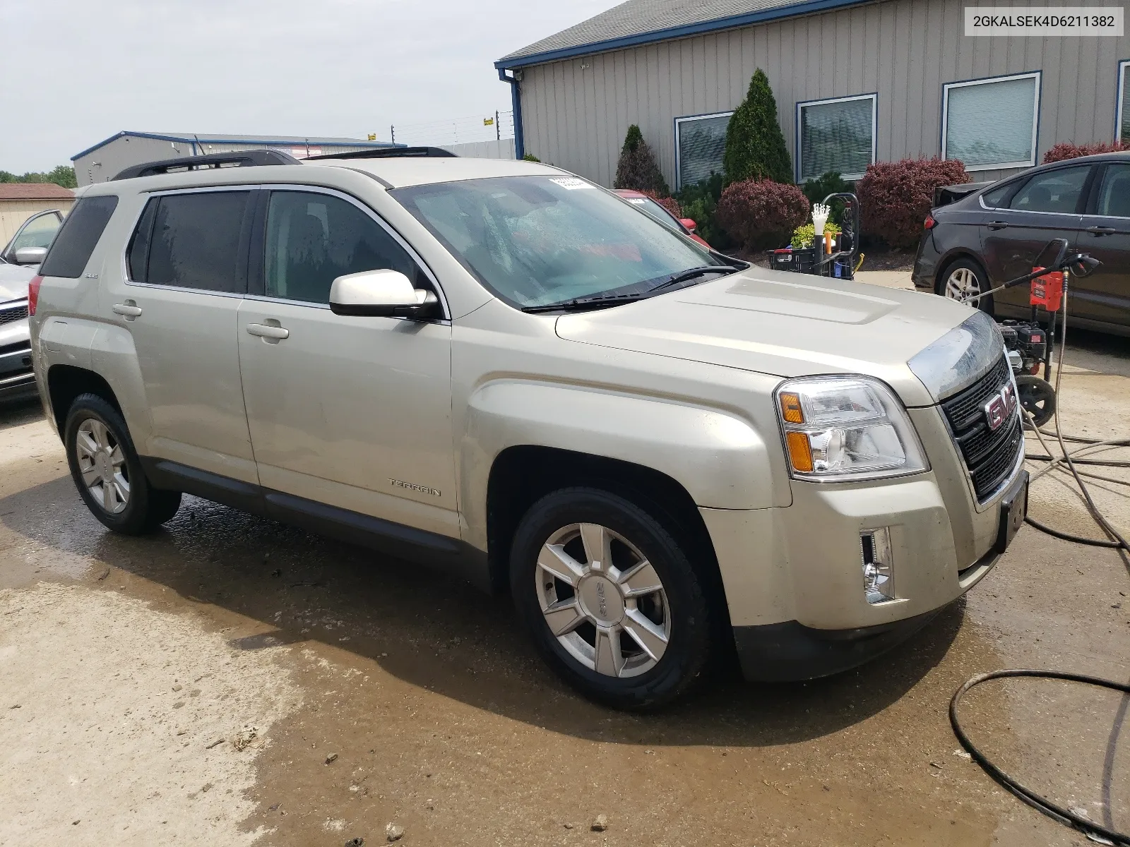 2013 GMC Terrain Sle VIN: 2GKALSEK4D6211382 Lot: 59339244