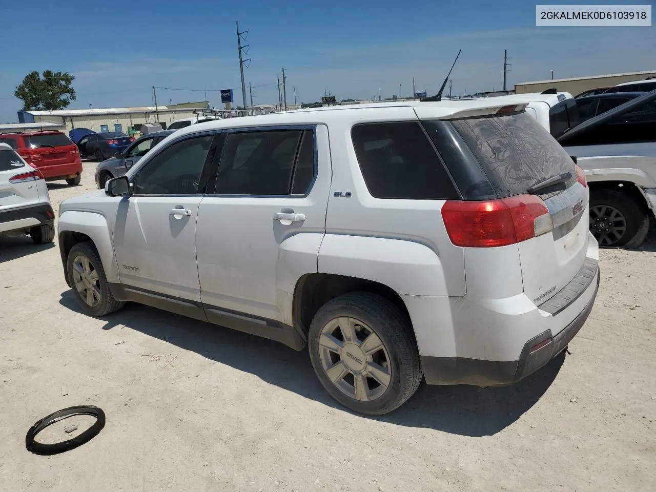 2GKALMEK0D6103918 2013 GMC Terrain Sle