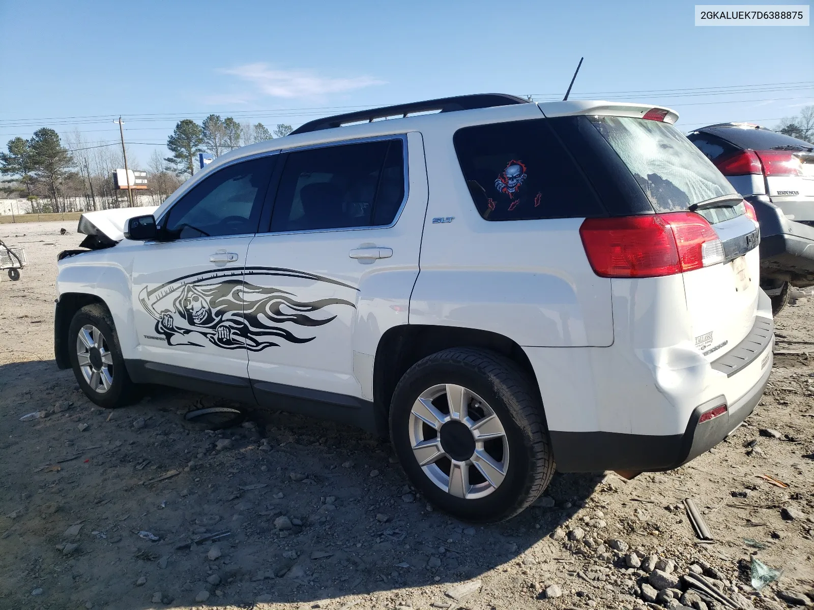 2013 GMC Terrain Slt VIN: 2GKALUEK7D6388875 Lot: 59632414