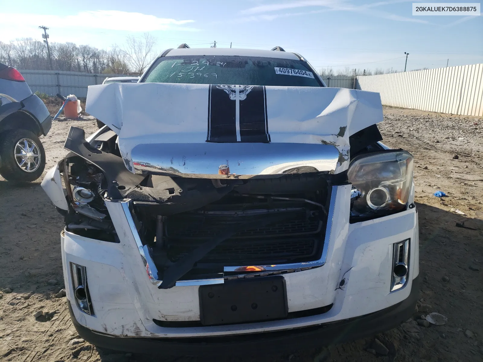 2013 GMC Terrain Slt VIN: 2GKALUEK7D6388875 Lot: 59632414